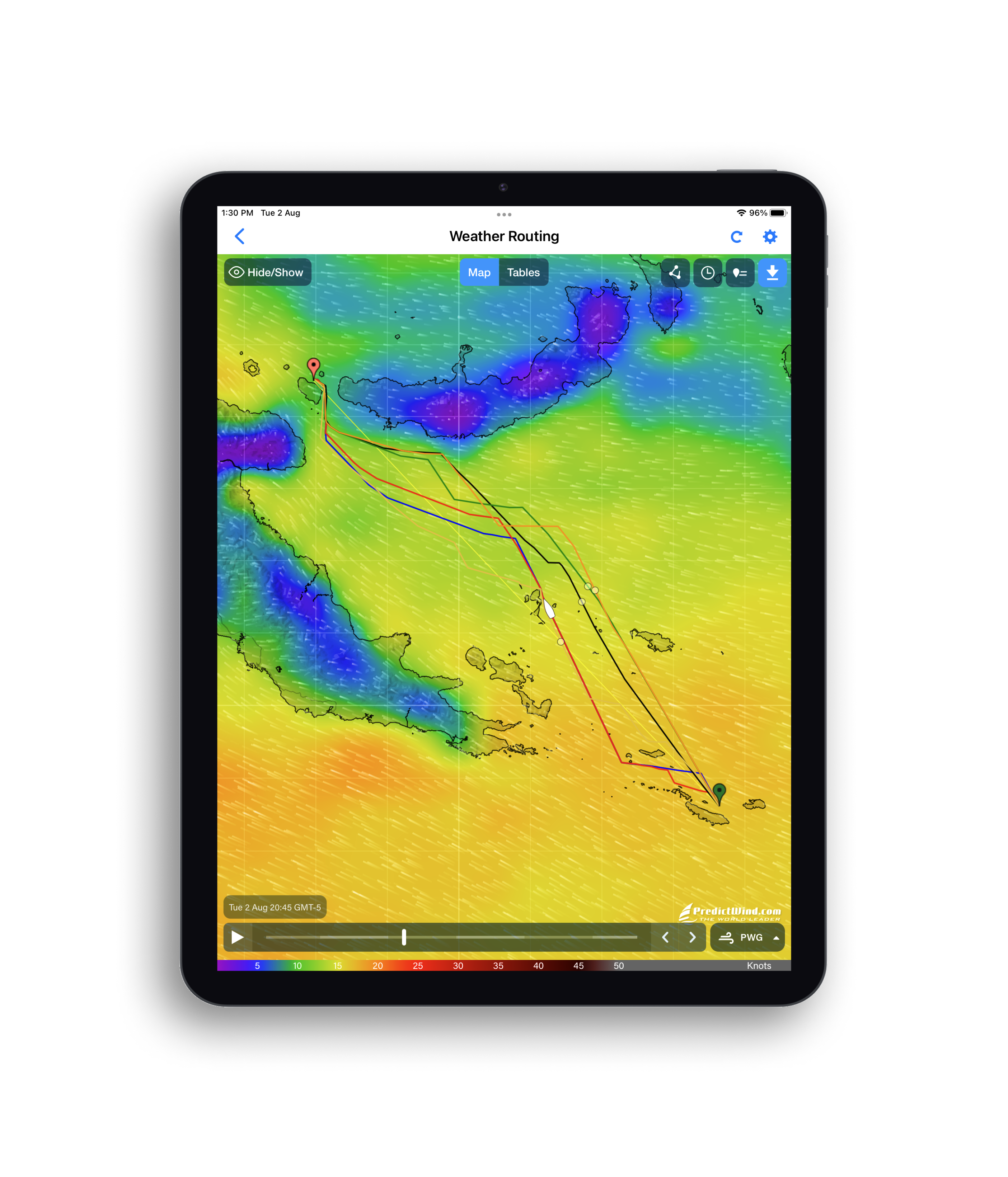 PredictWind: Google Maps for the Open Ocean?